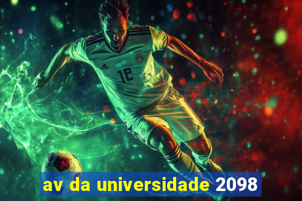 av da universidade 2098